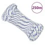 Cuerda de barco polipropileno blanco 3 mm 250 m de vidaXL, Sogas y cuerdas metálicas - Ref: Foro24-152272, Precio: 19,64 €, D...