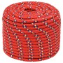 Red polypropylene boat rope 14 mm 100 m by vidaXL, Ropes and metal cords - Ref: Foro24-152411, Price: 61,72 €, Discount: %
