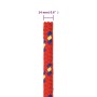Red polypropylene boat rope 14 mm 100 m by vidaXL, Ropes and metal cords - Ref: Foro24-152411, Price: 61,72 €, Discount: %