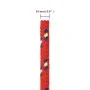 Red polypropylene boat rope 14 mm 100 m by vidaXL, Ropes and metal cords - Ref: Foro24-152411, Price: 61,29 €, Discount: %