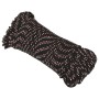 Black polypropylene boat rope 4 mm 250 m by vidaXL, Ropes and metal cords - Ref: Foro24-152330, Price: 24,82 €, Discount: %