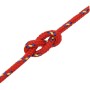 Cuerda de barco polipropileno rojo 2 mm 250 m de vidaXL, Sogas y cuerdas metálicas - Ref: Foro24-152373, Precio: 15,65 €, Des...