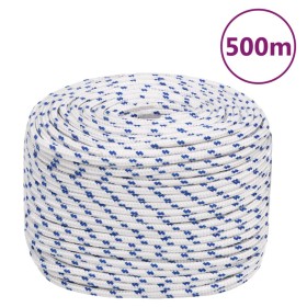 Cuerda de barco polipropileno blanco 10 mm 500 m de vidaXL, Sogas y cuerdas metálicas - Ref: Foro24-152298, Precio: 142,43 €,...