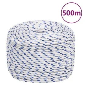 Cuerda de barco polipropileno blanco 10 mm 500 m de vidaXL, Sogas y cuerdas metálicas - Ref: Foro24-152298, Precio: 141,95 €,...