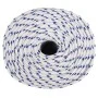 Cuerda de barco polipropileno blanco 10 mm 500 m de vidaXL, Sogas y cuerdas metálicas - Ref: Foro24-152298, Precio: 141,95 €,...