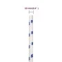 Cuerda de barco polipropileno blanco 10 mm 500 m de vidaXL, Sogas y cuerdas metálicas - Ref: Foro24-152298, Precio: 141,95 €,...