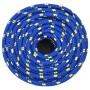 Blaues Polypropylen-Bootsseil 14 mm 100 m von vidaXL, Seile und Metallschnüre - Ref: Foro24-152464, Preis: 65,13 €, Rabatt: %