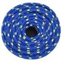 Blaues Polypropylen-Bootsseil 14 mm 100 m von vidaXL, Seile und Metallschnüre - Ref: Foro24-152464, Preis: 70,28 €, Rabatt: %