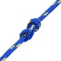 Blue 2 mm 100 m polypropylene boat rope by vidaXL, Ropes and metal cords - Ref: Foro24-152425, Price: 11,80 €, Discount: %