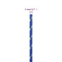 Polypropylen-Bootsleine blau 6 mm 250 m von vidaXL, Seile und Metallschnüre - Ref: Foro24-152446, Preis: 37,97 €, Rabatt: %