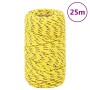 Yellow polypropylene boat rope 2 mm 25 m by vidaXL, Ropes and metal cords - Ref: Foro24-152582, Price: 9,64 €, Discount: %
