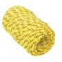 Yellow polypropylene boat rope 2 mm 25 m by vidaXL, Ropes and metal cords - Ref: Foro24-152582, Price: 9,64 €, Discount: %