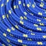 Blue polypropylene boat rope 10 mm 100 m by vidaXL, Ropes and metal cords - Ref: Foro24-152455, Price: 38,54 €, Discount: %