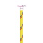 Yellow polypropylene boat rope 2 mm 25 m by vidaXL, Ropes and metal cords - Ref: Foro24-152582, Price: 9,64 €, Discount: %