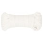 Intense white polypropylene boat rope 4 mm 250 m by vidaXL, Ropes and metal cords - Ref: Foro24-152542, Price: 23,47 €, Disco...