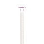Intense white polypropylene boat rope 4 mm 250 m by vidaXL, Ropes and metal cords - Ref: Foro24-152542, Price: 23,47 €, Disco...