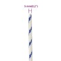 White polypropylene boat rope 5 mm 25 m by vidaXL, Ropes and metal cords - Ref: Foro24-152279, Price: 9,32 €, Discount: %