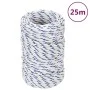Polypropylen-Bootsleine weiß 2 mm 25 m von vidaXL, Seile und Metallschnüre - Ref: Foro24-152264, Preis: 8,83 €, Rabatt: %