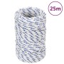 Polypropylen-Bootsleine weiß 2 mm 25 m von vidaXL, Seile und Metallschnüre - Ref: Foro24-152264, Preis: 8,98 €, Rabatt: %