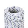 Polypropylen-Bootsleine weiß 2 mm 25 m von vidaXL, Seile und Metallschnüre - Ref: Foro24-152264, Preis: 8,83 €, Rabatt: %
