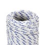 Polypropylen-Bootsleine weiß 2 mm 25 m von vidaXL, Seile und Metallschnüre - Ref: Foro24-152264, Preis: 8,98 €, Rabatt: %