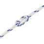 Polypropylen-Bootsleine weiß 2 mm 25 m von vidaXL, Seile und Metallschnüre - Ref: Foro24-152264, Preis: 8,98 €, Rabatt: %