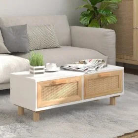 Plywood and white pine coffee table 80x40x30cm by vidaXL, Coffee table - Ref: Foro24-345621, Price: 88,84 €, Discount: %