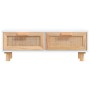 Couchtisch aus Sperrholz und Weißkiefer, 80 x 40 x 30 cm von vidaXL, Couchtisch - Ref: Foro24-345621, Preis: 95,05 €, Rabatt: %