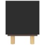 Mueble para TV madera maciza pino y ratán natural 105x30x40 cm de vidaXL, Muebles TV - Ref: Foro24-345616, Precio: 92,87 €