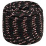 Cuerda de barco polipropileno negra 18 mm 25 m de vidaXL, Sogas y cuerdas metálicas - Ref: Foro24-152364, Precio: 33,47 €, De...