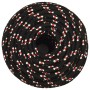 Cuerda de barco polipropileno negra 18 mm 25 m de vidaXL, Sogas y cuerdas metálicas - Ref: Foro24-152364, Precio: 33,47 €, De...