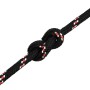 Cuerda de barco polipropileno negra 18 mm 25 m de vidaXL, Sogas y cuerdas metálicas - Ref: Foro24-152364, Precio: 33,47 €, De...