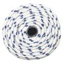 White polypropylene boat rope 12 mm 100 m by vidaXL, Ropes and metal cords - Ref: Foro24-152301, Price: 54,95 €, Discount: %