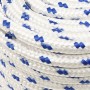 White polypropylene boat rope 12 mm 100 m by vidaXL, Ropes and metal cords - Ref: Foro24-152301, Price: 50,97 €, Discount: %