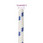 White polypropylene boat rope 12 mm 100 m by vidaXL, Ropes and metal cords - Ref: Foro24-152301, Price: 50,97 €, Discount: %