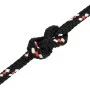 Bootstau Polypropylen schwarz 6 mm 25 m von vidaXL, Seile und Metallschnüre - Ref: Foro24-152337, Preis: 10,91 €, Rabatt: %