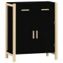 Black plywood sideboard 62x38x75 cm by vidaXL, Sideboards - Ref: Foro24-345676, Price: 69,44 €, Discount: %