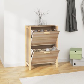 Mueble zapatero madera contrachapada 57,5x33x80 cm