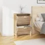 Plywood shoe cabinet 57.5x33x80 cm by vidaXL, Shoe racks and shoe organizers - Ref: Foro24-345686, Price: 101,56 €, Discount: %