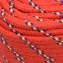 Red polypropylene boat rope 16 mm 100 m by vidaXL, Ropes and metal cords - Ref: Foro24-152415, Price: 77,82 €, Discount: %