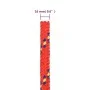Red polypropylene boat rope 16 mm 100 m by vidaXL, Ropes and metal cords - Ref: Foro24-152415, Price: 77,82 €, Discount: %