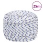 Cuerda de barco polipropileno blanco 6 mm 25 m de vidaXL, Sogas y cuerdas metálicas - Ref: Foro24-152284, Precio: 10,10 €, De...