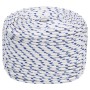 Cuerda de barco polipropileno blanco 6 mm 25 m de vidaXL, Sogas y cuerdas metálicas - Ref: Foro24-152284, Precio: 10,10 €, De...