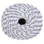 Cuerda de barco polipropileno blanco 6 mm 25 m de vidaXL, Sogas y cuerdas metálicas - Ref: Foro24-152284, Precio: 10,10 €, De...