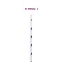 Cuerda de barco polipropileno blanco 6 mm 25 m de vidaXL, Sogas y cuerdas metálicas - Ref: Foro24-152284, Precio: 10,10 €, De...