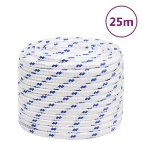 White polypropylene boat rope 18 mm 25 m by vidaXL, Ropes and metal cords - Ref: Foro24-152311, Price: 32,84 €, Discount: %