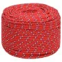 Red polypropylene boat rope 8 mm 50 m by vidaXL, Ropes and metal cords - Ref: Foro24-152396, Price: 18,21 €, Discount: %