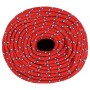 Rotes Polypropylen-Bootsseil 8 mm 50 m von vidaXL, Seile und Metallschnüre - Ref: Foro24-152396, Preis: 16,89 €, Rabatt: %