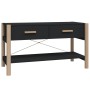 Schwarzer TV-Schrank aus Sperrholz, 82 x 38 x 45 cm von vidaXL, TV-Möbel - Ref: Foro24-345661, Preis: 50,05 €, Rabatt: %