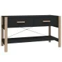 Schwarzer TV-Schrank aus Sperrholz, 82 x 38 x 45 cm von vidaXL, TV-Möbel - Ref: Foro24-345661, Preis: 49,61 €, Rabatt: %